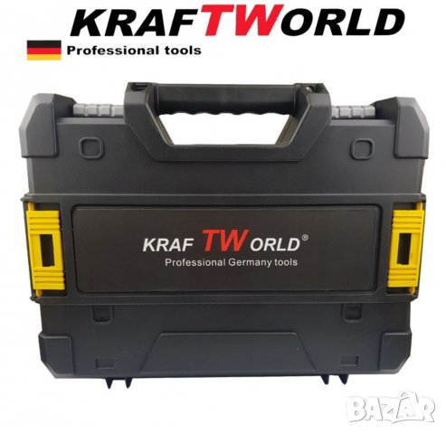 Акумулаторен Ъглошлайф 36V 8A.h KRAFTWORLD , снимка 5 - Други инструменти - 33799361