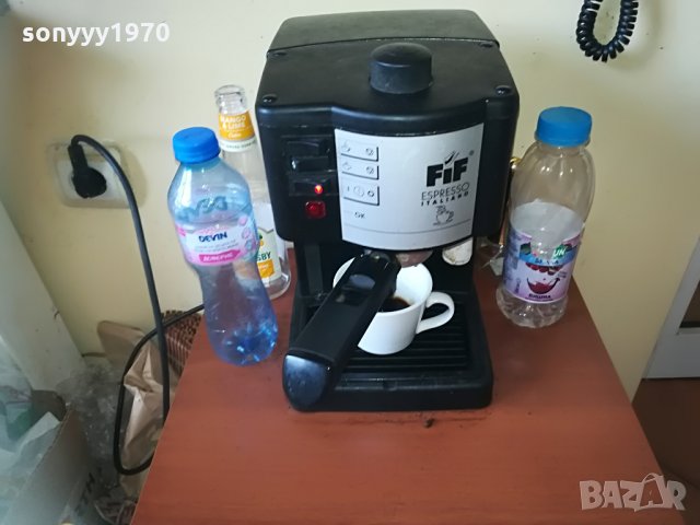 FIF COFFE-MADE IN ITALY-КАФЕМАШИНА, снимка 7 - Кафемашини - 29743213