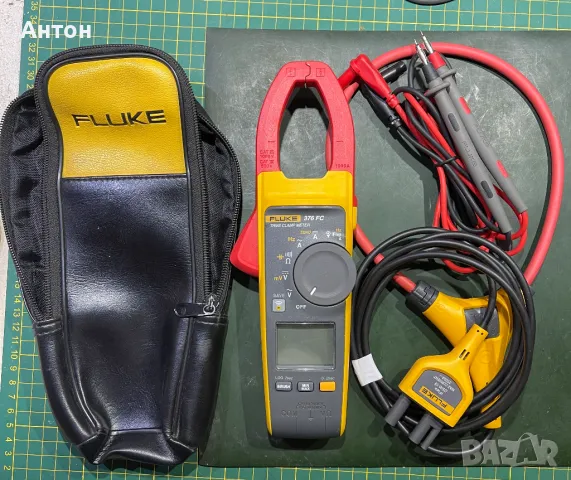 FLUKE 376 FC AC / DC Ампер клещи, снимка 1 - Друга електроника - 43307515