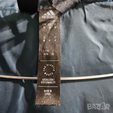 Пухено яке Adidas , снимка 6 - Якета - 47751351