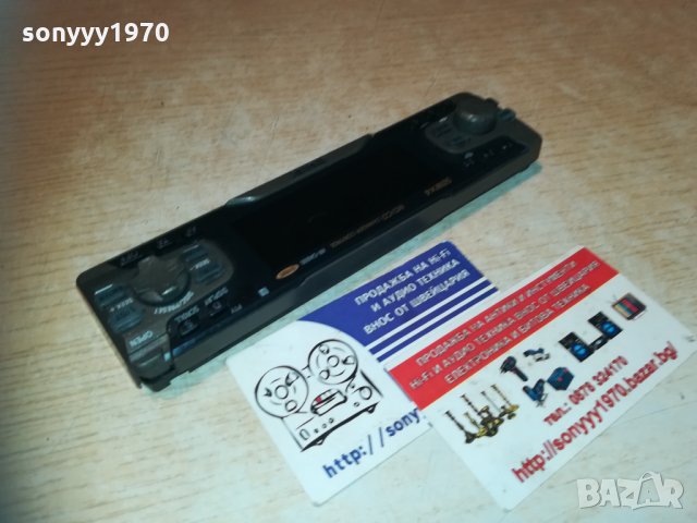 sony xr-ca600-MD//CD car audio-панел 0811201703, снимка 16 - Аксесоари и консумативи - 30716895