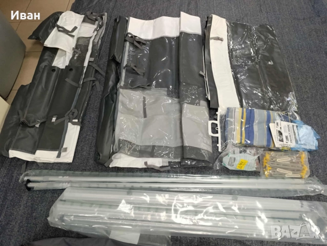 Чисто нов! Fiamma Privacy Room F45s. За кемпер. Размер 350см. Височина 225-250см, снимка 7 - Палатки - 51532340