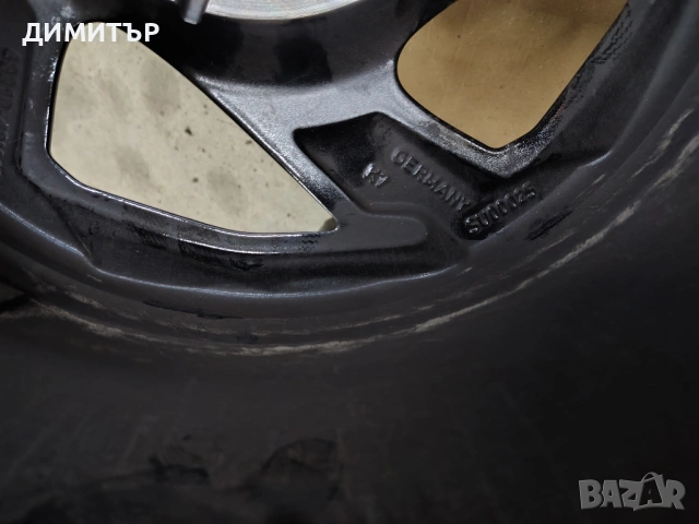 Само 1бр.Ал.Джанта 17ка за SUZUKI Vitara 5x114.3 6.5j et50 цена за брой, снимка 4 - Гуми и джанти - 53904369