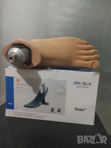 Ottobock Otto Bock 1C30 Trias Карбоново ляво стъпало "27"  / 904 лв 