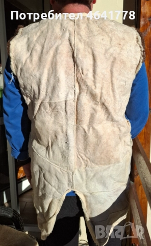  обработени агнешки кожи от подплати на шуби, снимка 7 - Якета - 52292951
