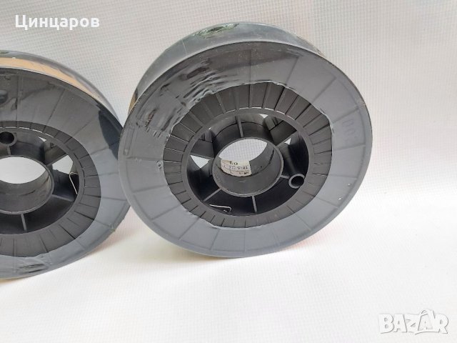 Заваръчна тел,флюсова тел,телове за заваряване без газ.Тегло 1; 3 и 5кг,диам.0.8мм, снимка 3 - Други машини и части - 33915064