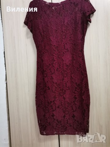 Лятна дантелена красива рокля , снимка 8 - Рокли - 30435287