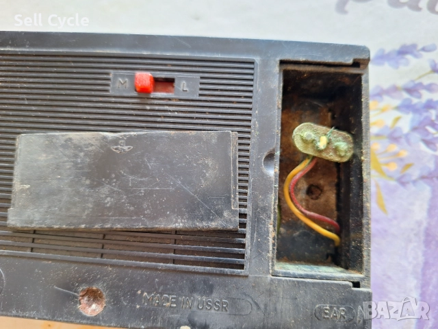 ✅РУСКО РАДИО SELGA-402❗, снимка 5 - Радиокасетофони, транзистори - 51587140