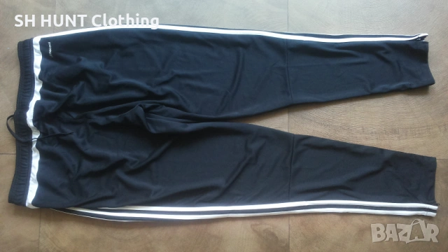 Adidas Mens Football Pants Размер L мъжка футболна долница с тесен крачол 23-68, снимка 2 - Спортни дрехи, екипи - 53302678