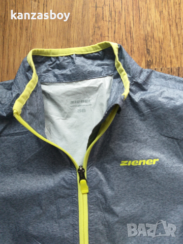 ziener calmit - страхотна дамска ветровка КАТО НОВА, снимка 2 - Якета - 36424110