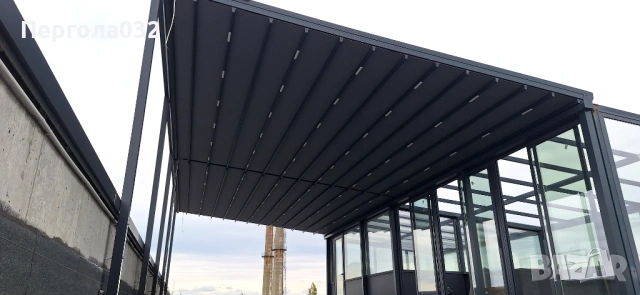 Луксозна Алуминиева Пергола – Вашият нов оазис на открито (По поръчка), снимка 4 - Други - 53964996