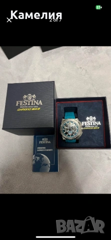 Часовник Festina F20725/6 Chrono Bike, снимка 2 - Мъжки - 54194225