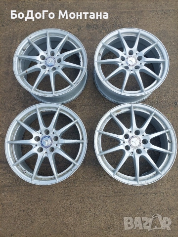 Алуминиеви джанти Мерцедес/Mercedes 6Jx17 B/C/E класа