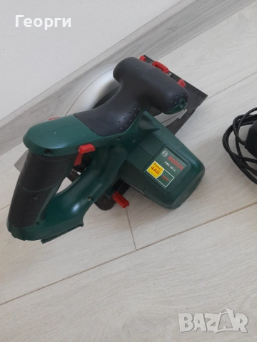 Bosch PKS18 LI циркуляр, снимка 2 - Триони и циркуляри - 54322234