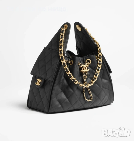 Chanel Дамска Чанта Шанел - Налични Различни Цветове Код SK585, снимка 3 - Чанти - 53092072
