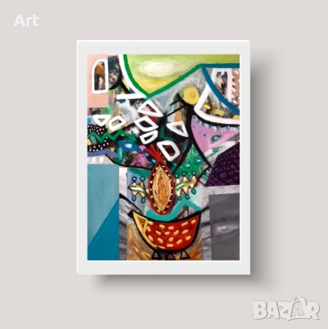 Абстрактни картини !!! , снимка 13 - Картини - 24148012