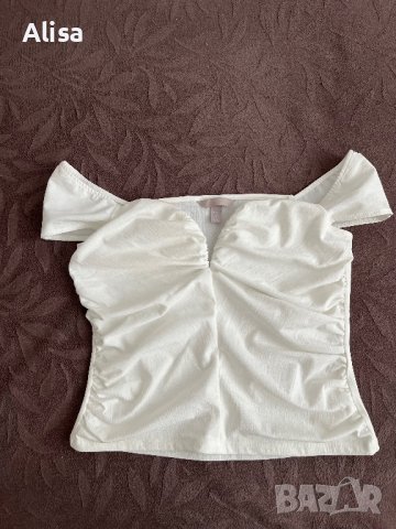 Нова официална блуза, снимка 2 - Корсети, бюстиета, топове - 42100131