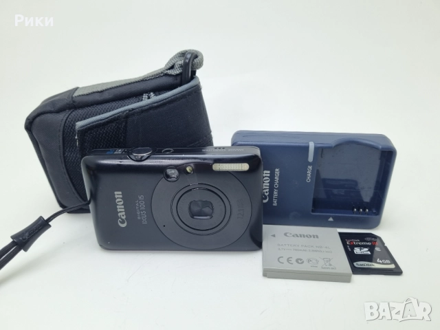 Canon PowerShot Digital ELPH SD780 IXUS 100 IS 12.1MP camera
