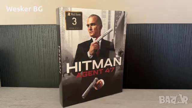 Hitman Agent 47 Steelbook Black Barons