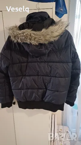 Мъжко зимно яке на Tom Tailor  размер М, снимка 2 - Якета - 47866966