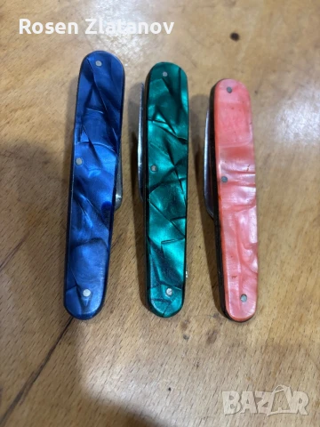 Сгъваеми вилици П.Денев 120лв за трите, снимка 4 - Прибори за хранене, готвене и сервиране - 50842321