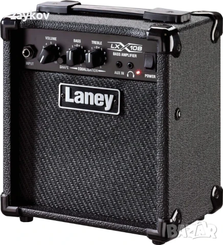 Laney LXB Series LX10B - Комбо усилвател за бас китара - 10W - 5-инчов нискочестотен говорител