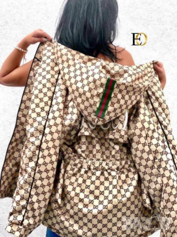 палта gucci christian dior louis vuitton, снимка 4 - Палта, манта - 50763278