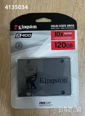Kingston A400 2.5 120GB SATA3 (SA400S37/120G)