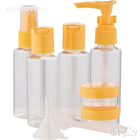 Козметичен пакет за пътуване от 8 части, снимка 1