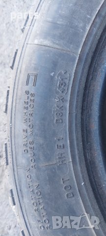 Гуми 13цола Michelin X M+S100 2 броя 145/13цола N, снимка 5 - Гуми и джанти - 38436680