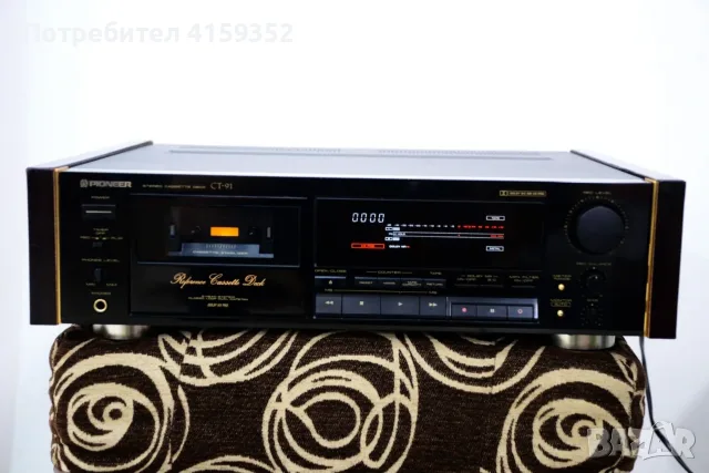 Pioneer ct-91 в безупречно състояние. , снимка 2 - Декове - 55847188