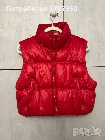 Червена грейка H&M