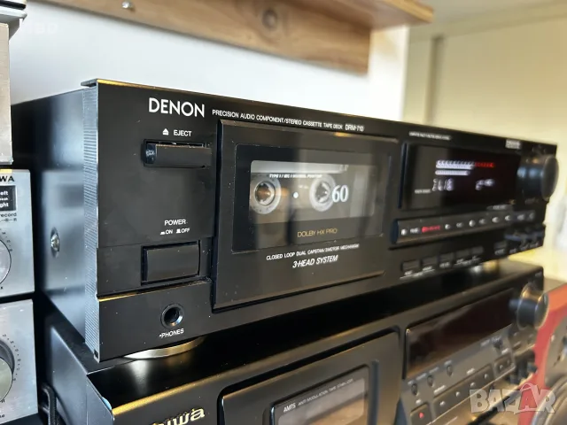 💥ТОП Обява 💥DENON Триглав Тримоторен Дек DRM-710