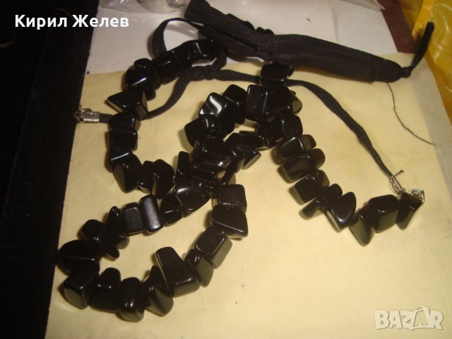 ВИНТИДЖ СКЪПОЦЕННО КОЛИЕ ГЕРДАН ХЕНД-МЕЙД АРТ ИЗРАБОТКА 24748, снимка 6 - Колиета, медальони, синджири - 34420159