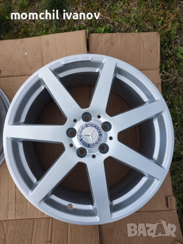 18" 5х112, оригинални АМГ джанти за Мерцедес, спорт пакет, снимка 9 - Гуми и джанти - 54093679