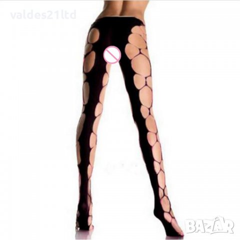 Секси фигурален чорапогащник