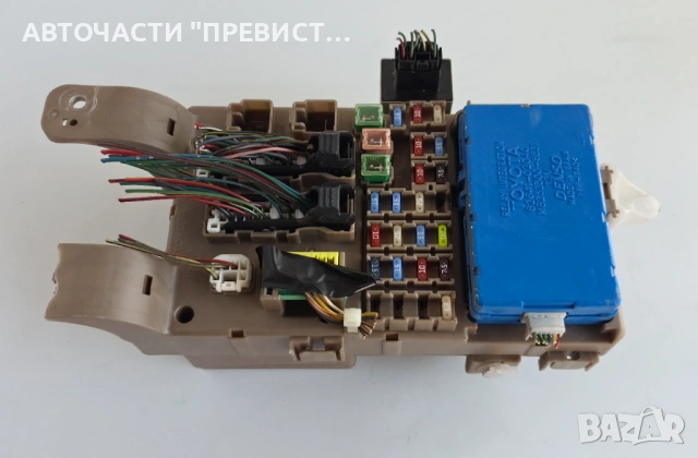 Бушонно Табло Тойота Корола Е12 Toyota Corolla E12 2000-2007г ОЕМ 82641-02040