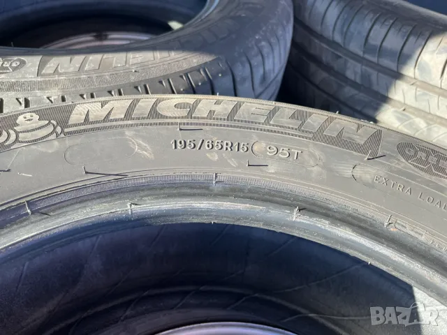 MICHELIN ENERGY 4бр 195/65/15 DOT 3619 грайфер 5,5мм
