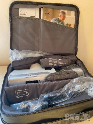 Автоматичен BiLevel апарат ResMed AirCurve 10 VAuto (с AutoSet, S и CPAP режими), снимка 4 - Медицинска апаратура - 30452328