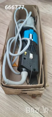 Електрическа реверсивна отвертка SRM 141 WMW Smalcalda DDR, снимка 9 - Винтоверти - 48917814