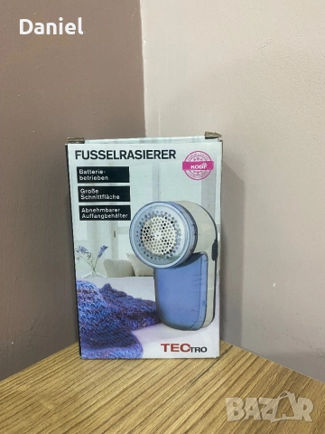 Машинка за премахване на мъх и топчета (Fusselrasierer)