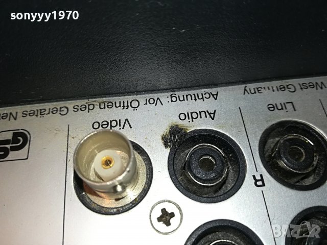 vivanco-vcr3044 audio/video processor-west germany L2507222049, снимка 15 - Ресийвъри, усилватели, смесителни пултове - 37498130