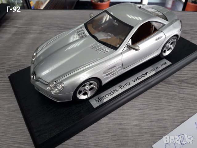 B66962101**SLR-VISION**NEU**MERCEDES**КОЛЕКЦИОНЕРСКИ МОДЕЛ **