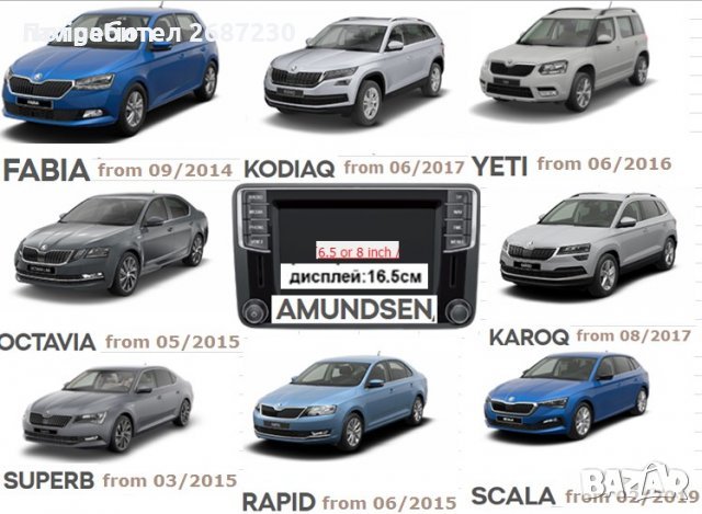 🇧🇬 🇲🇦🇵 2025 Skoda SD карта 32GB Шкода Amundsen Навигация ъпдейт Европа/BG Octavia,Superb,Fabia, снимка 6 - Аксесоари и консумативи - 31081712