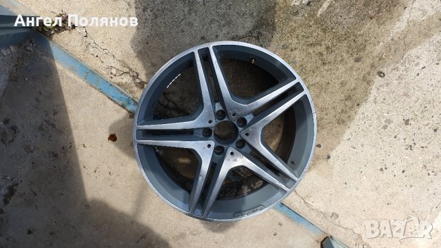 Джанта 19 цола за Мерцедес - 5 x 112