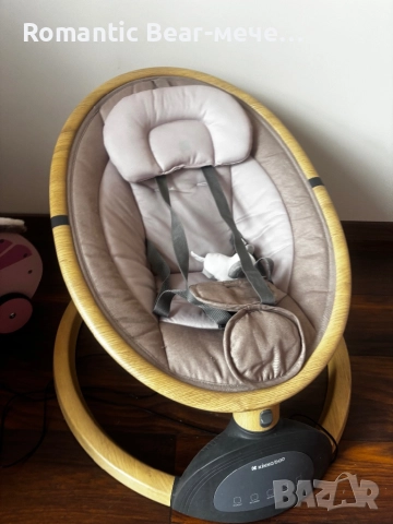 Електрическа люлка Kikka Boo, снимка 7 - Детски шезлонги - 50185758