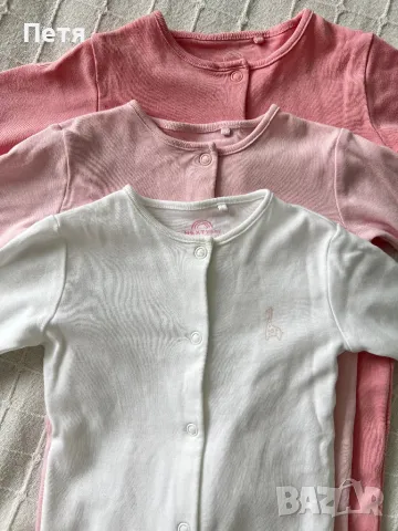 Пижами ромпъри бодита Next, снимка 4 - Бодита за бебе - 49848264