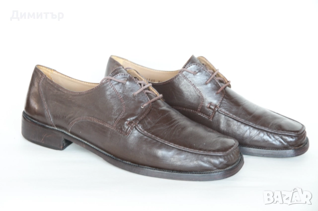 кафяви мъжки обувки Don Carlos, снимка 7 - Ежедневни обувки - 52040621
