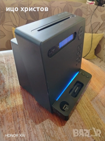 Sony Micro Hi-Fi Component System CMT-LX30IR. , снимка 2 - Аудиосистеми - 54099635