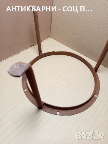 Стар Саджек Пиростия За Огнище Номер 3., снимка 5 - Антикварни и старинни предмети - 51644845